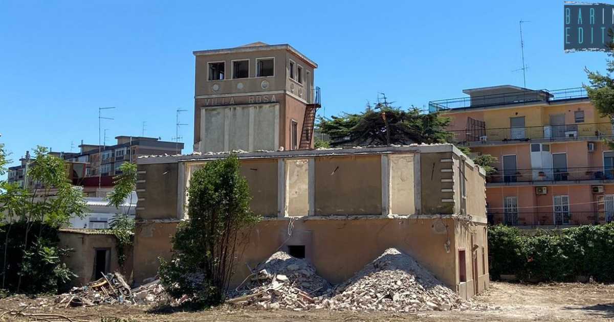 Bari, Villa Rosa: dopo anni di abbandono l'antica dimora di San Girolamo verr� restaurata